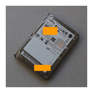 ★★★ HDD　2.5インチ　100GB　内蔵用　(富士通　MHV2100BH)(5400rpm)(9.5mm)(NEC LaVie L PC-LL750GD 純正)☆中古 A