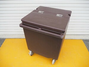 3T240330 【熊本発/引取歓迎】 CAMBRO キャンブロ アイスキャディー ICE CADDY 大型クーラーボックス 訳あり/現状品