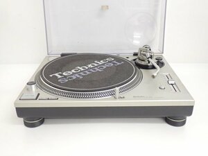 【2】Technics ダイレクトドライブ DJターンテーブル レコードプレーヤー SL-1200MK3D テクニクス S/N GE8IB35561 ◆ 6DD84-2