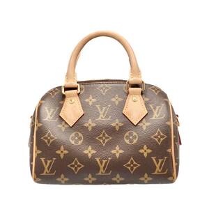 【真贋判定済】 LOUIS VUITTON ルイヴィトン スピーディバンドリエール20 M46222 モノグラム 2WAYバッグ B1027SD7M7