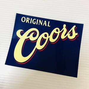 非売品　Coors　クアーズ 　ビール 　オリジナルステッカー　ノベルティ　送料370