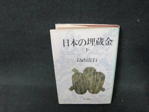 日本の埋蔵金　下　畠山清行　日焼け強めシミ有/ADZH