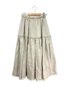 FOXEY フォクシーブティック スカート 38 ベージュ SKIRT MANOIR 44165 直営店舗限定カラー