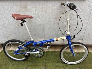 DAHON Boardwalk ダホン　折りたたみ自転車　3変速　20インチ