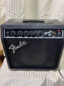 Fender ギターアンプ　Studio15 中古品