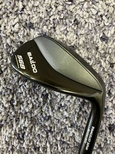 バルドコンペチオーネ568 ブラック　56° モーダス3 125 WEDGE 35.25インチ