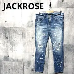 JACKROSE ジャックローズ メンズ ダメージデニム ダメージジーンズ 5