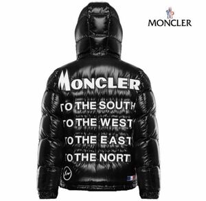 希少♪国内正規モンクレール MAKINNON moncler genius 7 fragment makinnon フラグメント マキノン ブラック ダウンジャケット