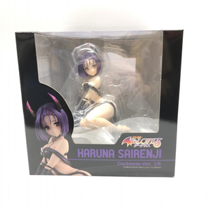 【中古】開封品 西連寺春菜 ユニオンクリエイティブ To LOVEる -とらぶる- ダークネス 1/6 ATBC-PVC＆ABS製塗装済み完成品[240018347747]