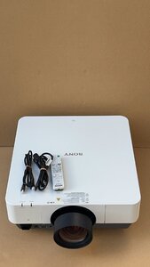 簡易チェック★動作品 SONY データプロジェクター VPL-FHZ700L　★ライト使用時間881H☆投影OK★SY1321