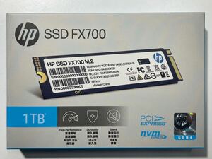 HP FX700 1TB PCIe4.0 M.2 SSD