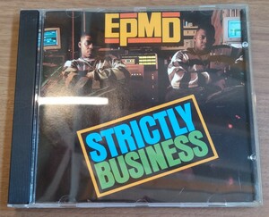 EPMD Strictly Business 旧規格輸入盤中古CD イーピーエムディー ストリクトリイ ビジネス 1st ファースト デビュー CDL57135