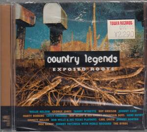 輸 VA / COUNTRY LEGENDS EXPOSED ROOTS 未開封◆規格番号■43272◆送料無料■即決●交渉有