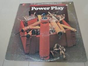 Power Play / The mps Rhythm combination & brass