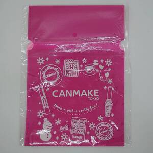 CANMAKE/キャンメイク　ノベルティ　不織布巾着　ポーチ　