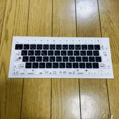 Macbook Air用 キーボードカバー シリコンキーボードメンブレン 猫