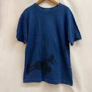 フォーティーファイブアールピーエム ミッキープロジェクト インディゴ プリントTシャツ MICKEY 2000 Tシャツ Tシャツ 4