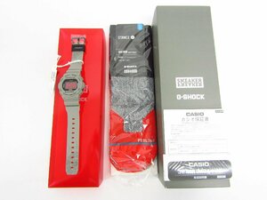 CASIO カシオ G-SHOCK Gショック×Sneaker Freaker×STANCE トリプルネームコラボ DW-5700SF-1JR 腕時計▼AC24915