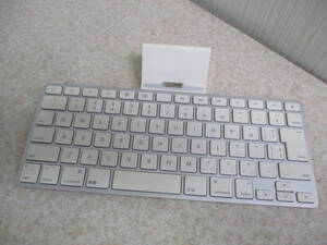 アップル A1359 キーボードドック Apple Keyboard ★ 現状品 です。No:673