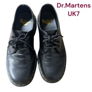 Dr.Martens レザー　シューズ　黒、ブラック　UK7、25.5㎝　ドクターマーチン　M4L433