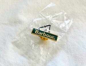 【新品未使用】 Barbour バブアー バッジ ピンズ バッチ アクセサリー 送料無料