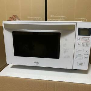 【1円スタート】電子レンジ Haier ハイアール ホワイト JM-FH18G