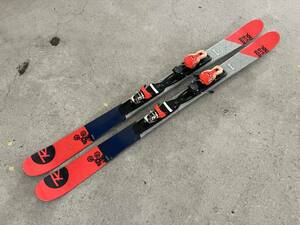 中古フリースキー！フリースキー初心者さん向け！「ROSSIGNOL SPRAYER／148㎝」Xpress10ビンディング付き！