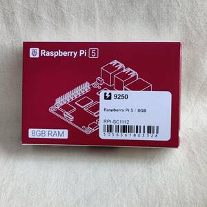 【KENJ5P】ラズベリーパイ Raspberry Pi 5 8GB 本体 新品 未使用 未開封