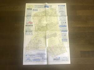 【送料：230円】［地図］新宿区明細図：高田馬場3丁目4丁目百人町2丁目3丁目4丁目北新宿4丁目◆Ａ１サイズ