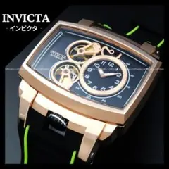 斬新★ダブルオープンハート★自動巻 INVICTA AKULA 41698