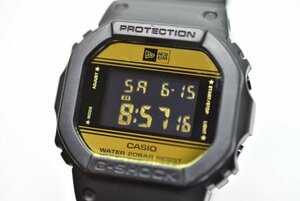 CASIO G-SHOCK DW-5600NE NEWERA コラボモデル ニューエラ