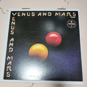 【LPレコード】VENUS AND MARS / WINGS 