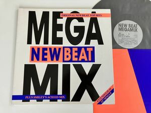 NEW BEAT MEGAMIX 12inch BCM RECORDS GERMANY 36181 88年盤,THE BOCCACCIO MIX,SMILEY