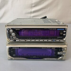 ★中古品★ KENWOOD　カーオーディオ　D707/M909　2個セット （50225010700334MI）