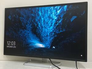 ☆【美品】IODATA LCD-MQ321XDB ワイド液晶モニター 31.5インチ WQHD（2560x1440）DisplayPort/HDMI×3 動作品