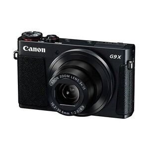 中古 １年保証 美品 Canon PowerShot G9X ブラック