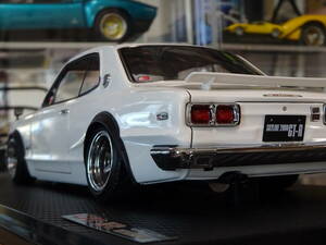 ☆IG3235☆1/18 日産 スカイライン 2000 GT-R KPGC10 ホワイト☆ハコスカ☆イグニッションモデル☆ignition model☆Skyline 2000 GT-R☆