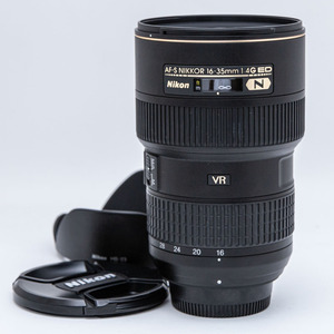 Nikon AF-S 16-35mm F4 G ED VR　【管理番号007943】