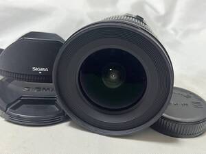 ★良品★シグマ SIGMA 10-20mm F3.5 EX DC HSM ペンタックス用 ★付属品付き★ #8052