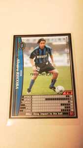 ☆WCCF2002-2003☆02-03☆111☆黒☆アルヴァロ・レコバ☆インテル☆Alvaro Recoba☆Inter☆