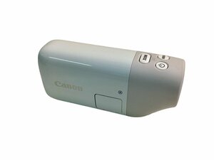 ★Canon キャノン Powershot ZOOM ホワイト 望遠鏡型 パワーショット 1210万画素 ジャンク品0.2kg★