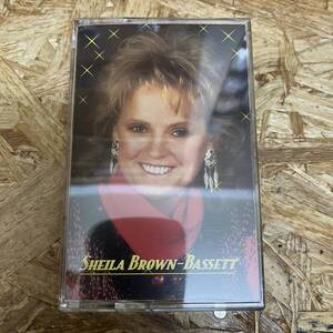 シPOPS,ROCK SHEILA BROWN - BASSETT アルバム TAPE 中古品