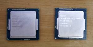 動作品・Intel PENTIUM G3260 (LGA1150)2個セット