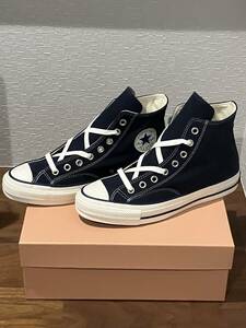 CONVERSE ADDICT CHUCK TAYLOR CANVAS HI NAVY BLUE 27cm US8.5 コンバースアディクト チャックテイラー