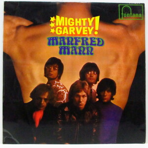 MANFRED MANN-Mighty Garvey！(UK オリジナル「ステレオ」LP/両面CS)