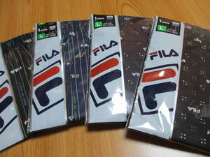 ◆◆◆FILA/フィラ◆トランクス【L】サイズ４枚セット③◆◆◆