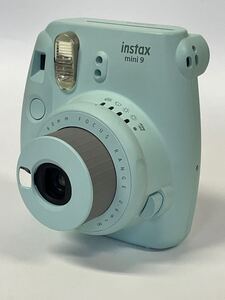 FUJIFILM instax mini9 インスタントカメラ チェキ インスタックス アルコール消毒済み 0127 001