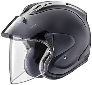 Arai　ジェットヘルメット　VZ-RAM PLUS　ブイゼット ラム　プラス　フラットブラック　S　55-56ｃｍ