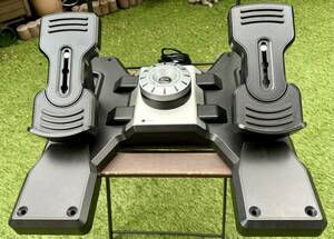 Logitech G Saitek PRO Flight Rudder Pedals