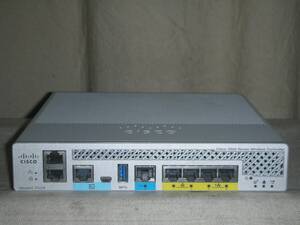 ☆Cisco 3500 Series Wireless LAN Controller [AIR-CT3504-K9 V02]！(#F8-741)「80サイズ」☆